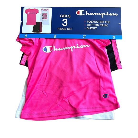 Girls' 3 piece Champion set - Picture 1 of 3